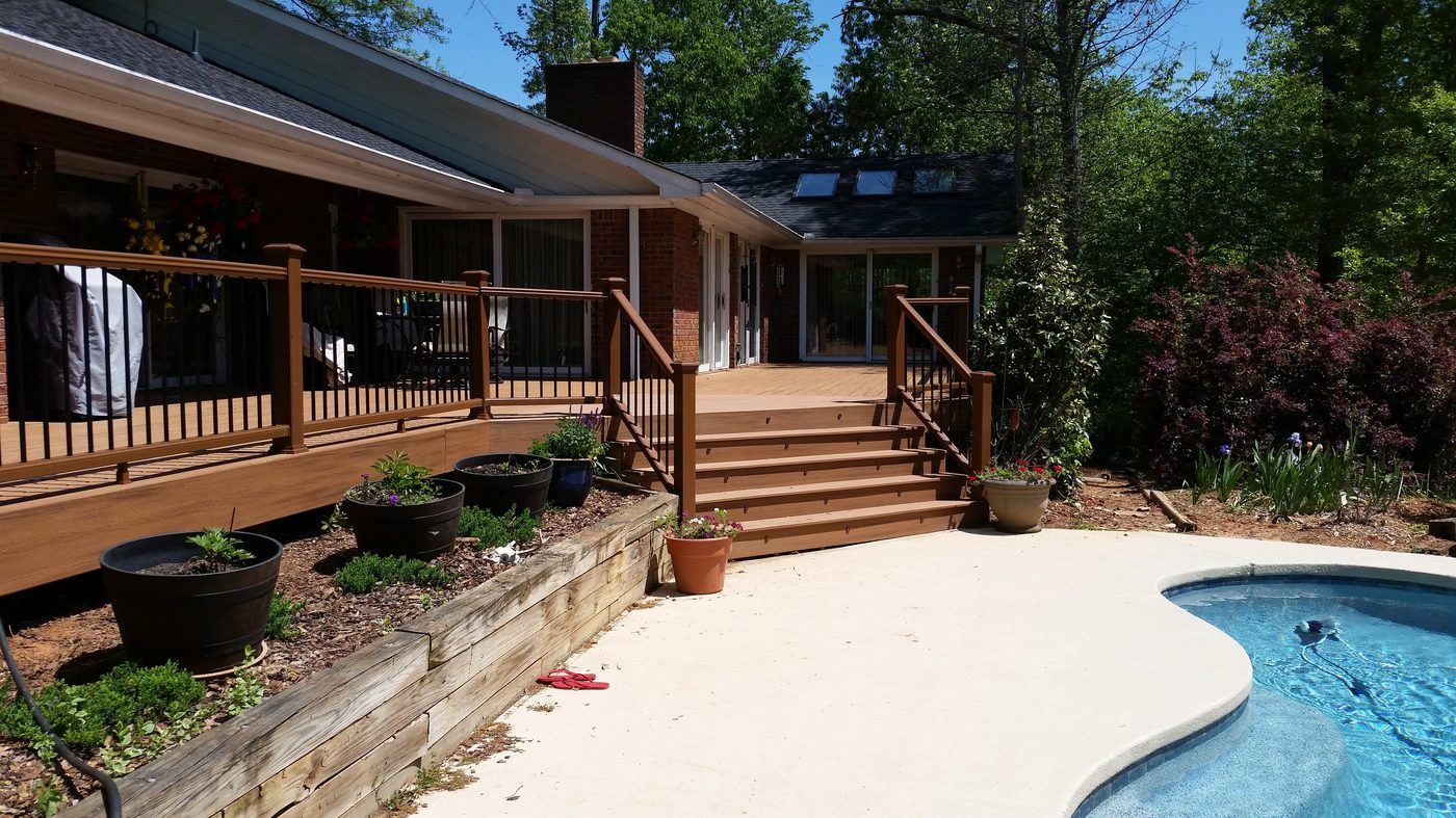 Custom deck build